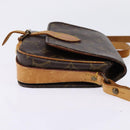 LOUIS VUITTON Monogram Cartouchiere PM Shoulder Bag M51254 LV Auth gh872-4