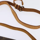 LOUIS VUITTON Monogram Cartouchiere PM Shoulder Bag M51254 LV Auth gh872-8