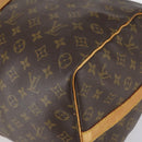 LOUIS VUITTON Monogram Keepall Bandouliere 50 Boston Bag M41416 LV Auth gh873-10