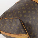 LOUIS VUITTON Monogram Keepall Bandouliere 50 Boston Bag M41416 LV Auth gh873-11