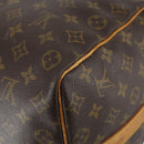 LOUIS VUITTON Monogram Keepall Bandouliere 50 Boston Bag M41416 LV Auth gh873-12