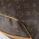 LOUIS VUITTON Monogram Keepall Bandouliere 50 Boston Bag M41416 LV Auth gh873-13