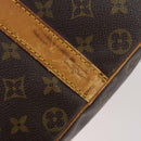 LOUIS VUITTON Monogram Keepall Bandouliere 50 Boston Bag M41416 LV Auth gh873-15