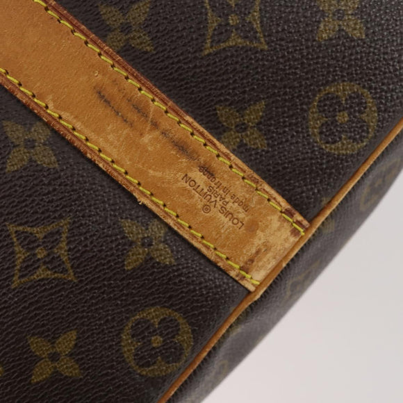LOUIS VUITTON Monogram Keepall Bandouliere 50 Boston Bag M41416 LV Auth gh873