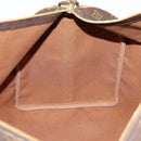 LOUIS VUITTON Monogram Keepall Bandouliere 50 Boston Bag M41416 LV Auth gh873-19