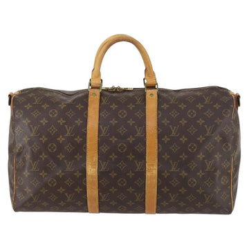 LOUIS VUITTON Monogram Keepall Bandouliere 50 Boston Bag M41416 LV Auth gh873 - 0