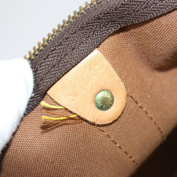 LOUIS VUITTON Monogram Keepall Bandouliere 50 Boston Bag M41416 LV Auth gh873