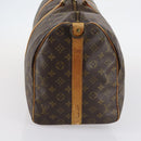 LOUIS VUITTON Monogram Keepall Bandouliere 50 Boston Bag M41416 LV Auth gh873-5