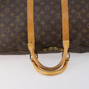 LOUIS VUITTON Monogram Keepall Bandouliere 50 Boston Bag M41416 LV Auth gh873-7