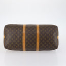 LOUIS VUITTON Monogram Keepall Bandouliere 50 Boston Bag M41416 LV Auth gh873-9