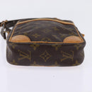 LOUIS VUITTON Monogram Danube Shoulder Bag M45266 LV Auth gh874-5