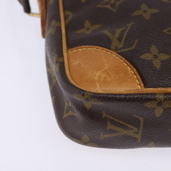 LOUIS VUITTON Monogram Danube Shoulder Bag M45266 LV Auth gh874