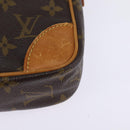 LOUIS VUITTON Monogram Danube Shoulder Bag M45266 LV Auth gh874-16