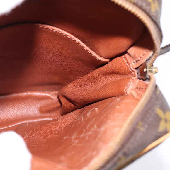 LOUIS VUITTON Monogram Danube Shoulder Bag M45266 LV Auth gh874