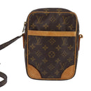 LOUIS VUITTON Monogram Danube Shoulder Bag M45266 LV Auth gh874-13