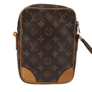 LOUIS VUITTON Monogram Danube Shoulder Bag M45266 LV Auth gh874-2