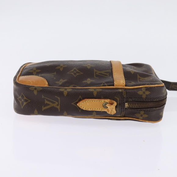 LOUIS VUITTON Monogram Danube Shoulder Bag M45266 LV Auth gh874