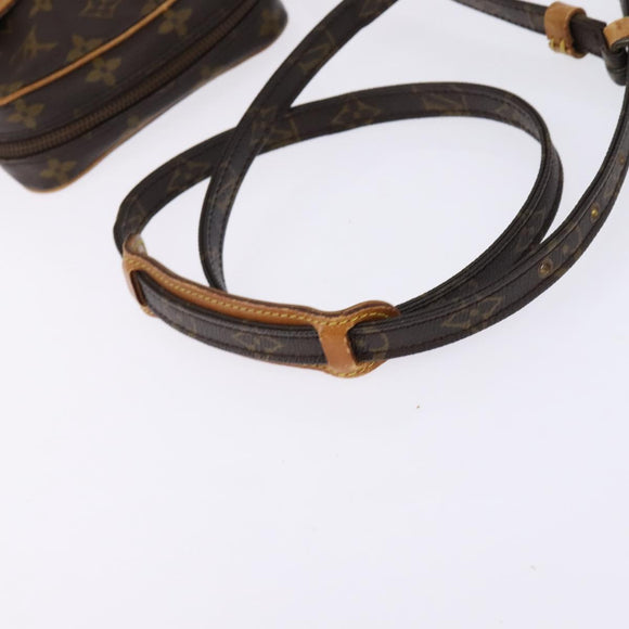 LOUIS VUITTON Monogram Danube Shoulder Bag M45266 LV Auth gh874