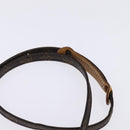 LOUIS VUITTON Monogram Danube Shoulder Bag M45266 LV Auth gh874-14