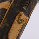 LOUIS VUITTON Monogram Danube Shoulder Bag M45266 LV Auth gh874-8