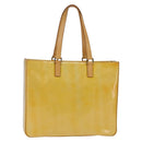 LOUIS VUITTON Monogram Vernis Columbus Tote Bag Gris M91028 LV Auth gh879-1