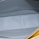 LOUIS VUITTON Monogram Vernis Columbus Tote Bag Gris M91028 LV Auth gh879-11