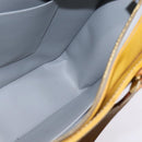 LOUIS VUITTON Monogram Vernis Columbus Tote Bag Gris M91028 LV Auth gh879-17