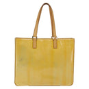 LOUIS VUITTON Monogram Vernis Columbus Tote Bag Gris M91028 LV Auth gh879-2