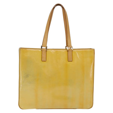 LOUIS VUITTON Monogram Vernis Columbus Tote Bag Gris M91028 LV Auth gh879 - 0