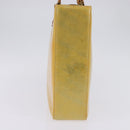 LOUIS VUITTON Monogram Vernis Columbus Tote Bag Gris M91028 LV Auth gh879-4