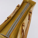 LOUIS VUITTON Monogram Vernis Columbus Tote Bag Gris M91028 LV Auth gh879-6