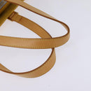 LOUIS VUITTON Monogram Vernis Columbus Tote Bag Gris M91028 LV Auth gh879-7