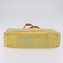 LOUIS VUITTON Monogram Vernis Columbus Tote Bag Gris M91028 LV Auth gh879-5