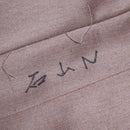 MCM Logogram Vicetos Boston Bag PVC Leather Brown Gold Auth gh882-20