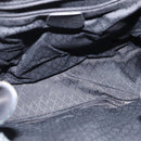 GUCCI Bamboo Backpack Leather Navy Gold 003 2058 0016 Auth gh884-11