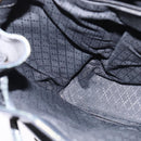 GUCCI Bamboo Backpack Leather Navy Gold 003 2058 0016 Auth gh884-22