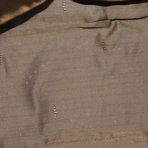 FENDI Zucca Canvas Hand Bag 2way Black Brown Auth gh886