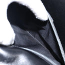 CELINE Hand Bag Leather Black Gold Auth gh890-22