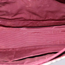 BURBERRY Nova Check Tote Bag Canvas Leather Beige Gold Auth gh896-11