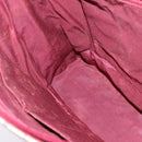 BURBERRY Nova Check Tote Bag Canvas Leather Beige Gold Auth gh896-19