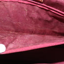 BURBERRY Nova Check Tote Bag Canvas Leather Beige Gold Auth gh896-12