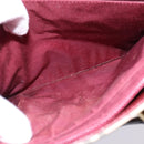 BURBERRY Nova Check Tote Bag Canvas Leather Beige Gold Auth gh896-20