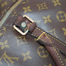 LOUIS VUITTON Monogram Keepall Bandouliere 55 Boston Bag M41414 LV Auth gh898-10
