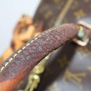 LOUIS VUITTON Monogram Keepall Bandouliere 55 Boston Bag M41414 LV Auth gh898-11