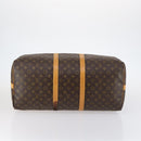 LOUIS VUITTON Monogram Keepall Bandouliere 55 Boston Bag M41414 LV Auth gh898-12