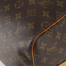 LOUIS VUITTON Monogram Keepall Bandouliere 55 Boston Bag M41414 LV Auth gh898-13