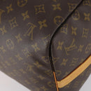 LOUIS VUITTON Monogram Keepall Bandouliere 55 Boston Bag M41414 LV Auth gh898-15