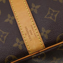 LOUIS VUITTON Monogram Keepall Bandouliere 55 Boston Bag M41414 LV Auth gh898-18
