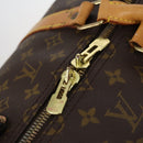 LOUIS VUITTON Monogram Keepall Bandouliere 55 Boston Bag M41414 LV Auth gh898-20
