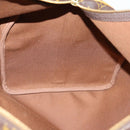 LOUIS VUITTON Monogram Keepall Bandouliere 55 Boston Bag M41414 LV Auth gh898-22